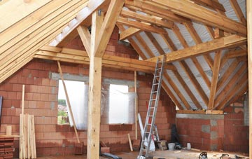 Wothorpe attic trusses