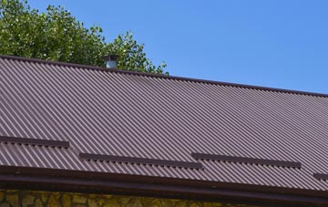 typical Wothorpe corrugated roof uses