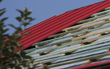 Wothorpe corrugated roofing costs