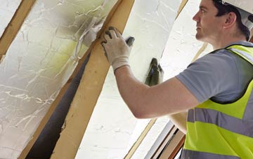 Wothorpe loft insulation