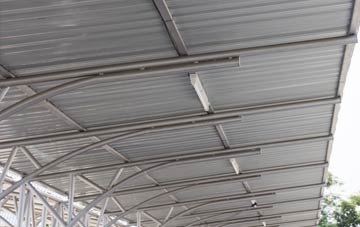 installing Wothorpe metal roofing