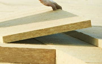 measuring Wothorpe tapered insulation