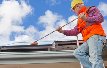 Wothorpe soft wash roof cleaning