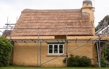 Wothorpe thatch roofing costs