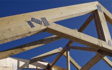 Wothorpe roof trusses for new builds and additions