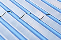 Wothorpe corrugated roofing